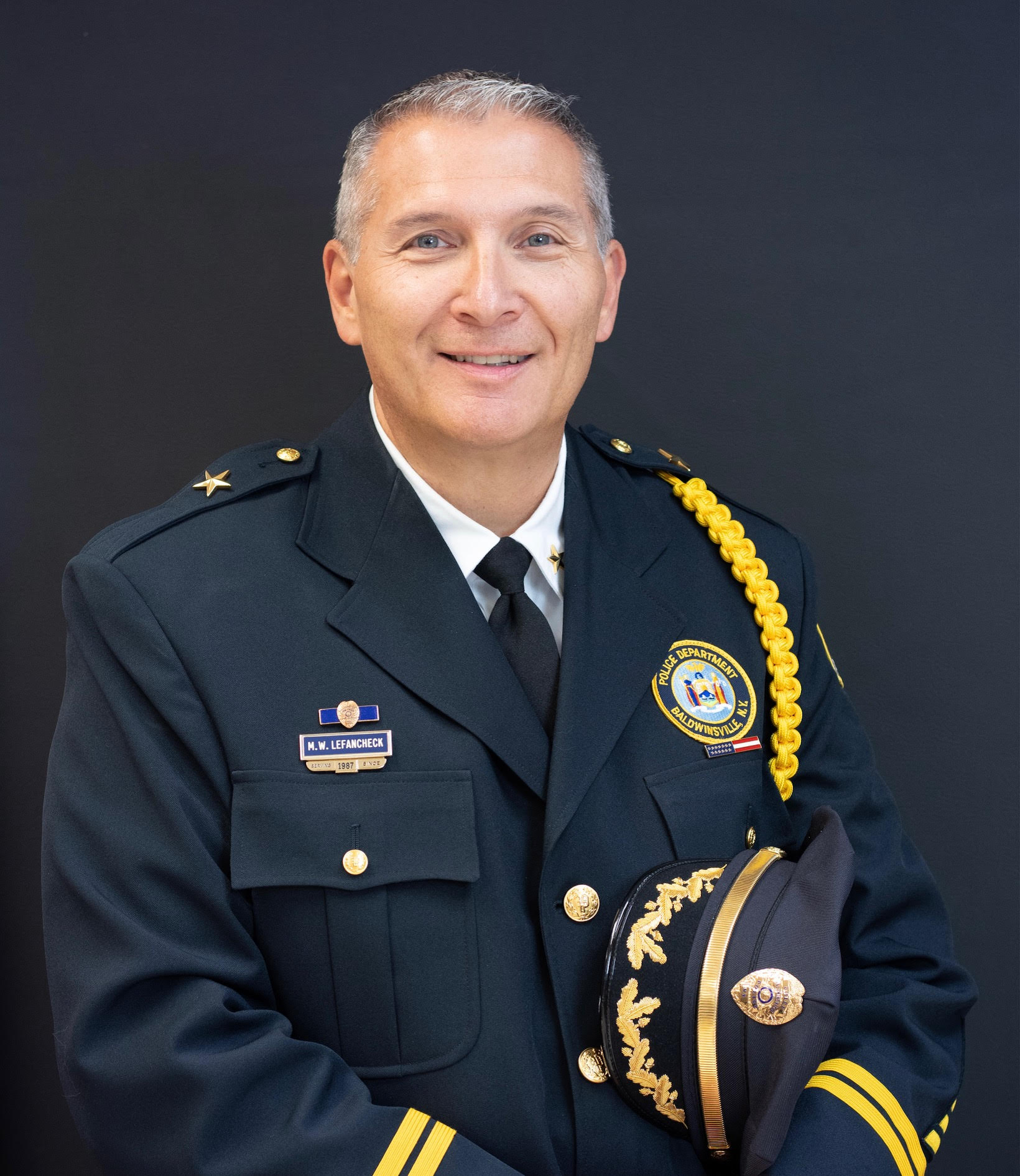 Chief Michael Lefancheck