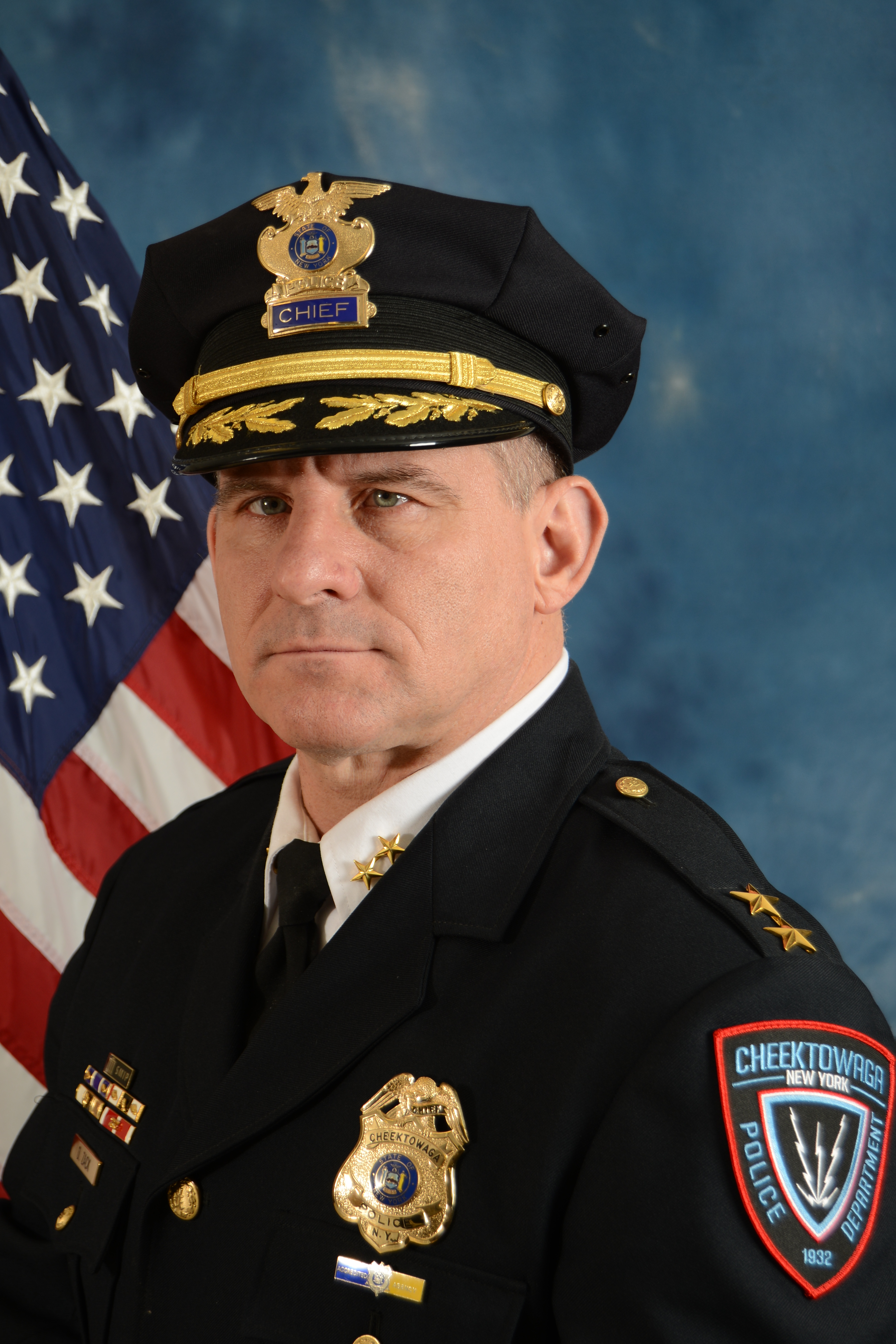 Chief David Zack (Ret.) Chief David Zack (Ret.)