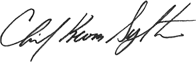 Sylvester Signature Sylvester Signature
