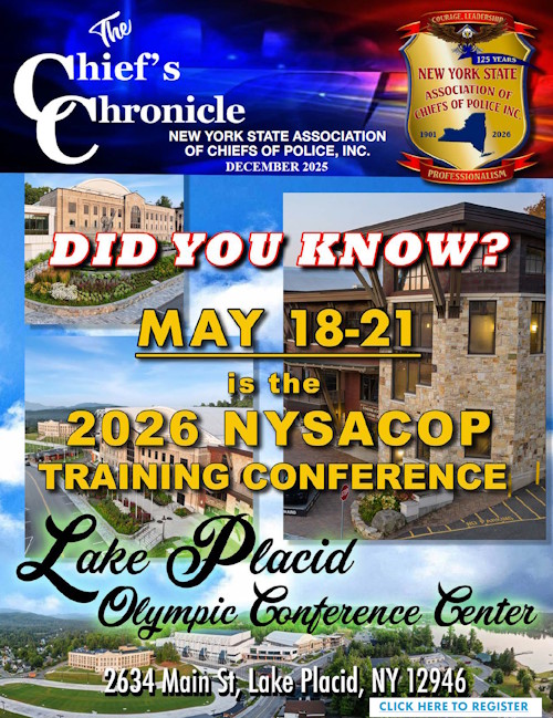 Chief's Chronicle December 2025