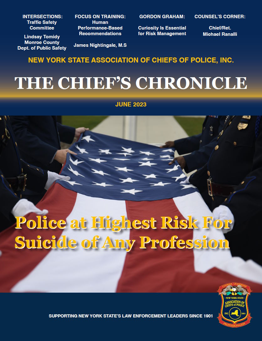 Chief's Chronicle June 2023