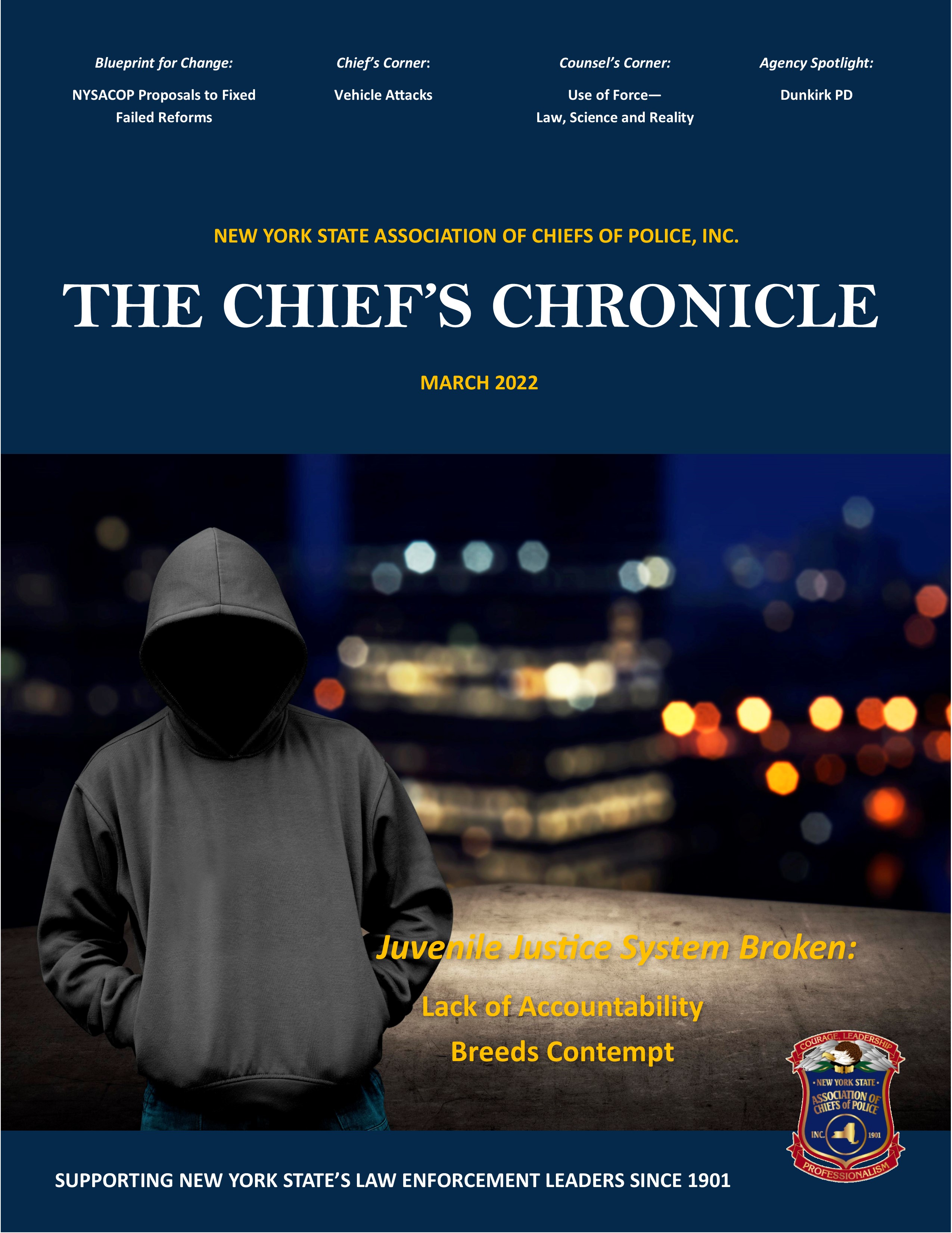 Chiefs Chronicle March 2022