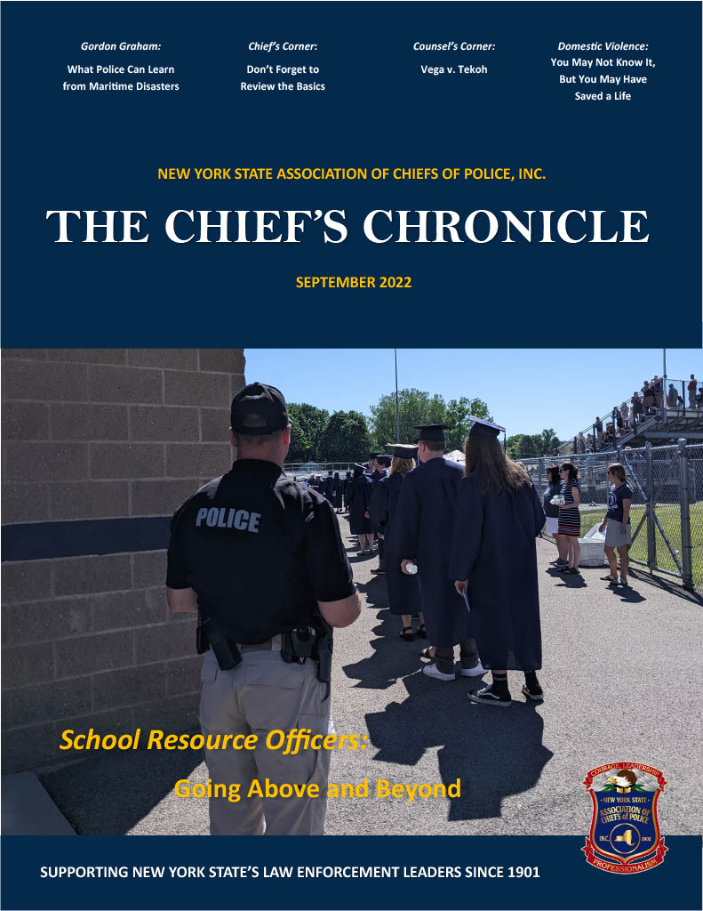 Chiefs Chronicles September 2022