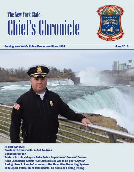 Chiefs Chronicles June 2018