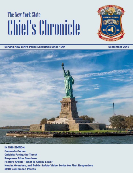 Chiefs Chronicles September 2018