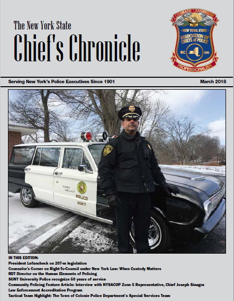 Chiefs Chronicles March 2018