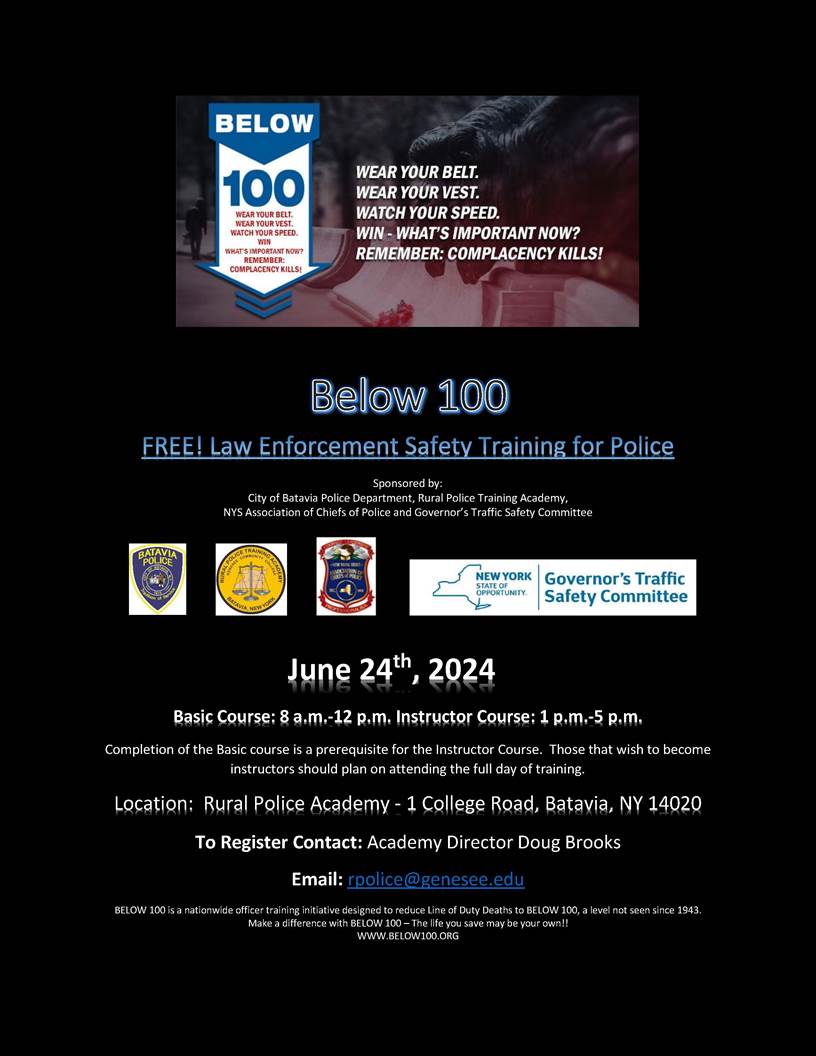 Below 100 - Batavia