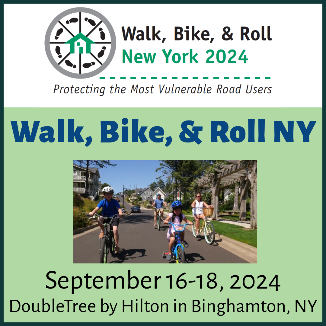 2024 Walk, Bike, and Roll New York Symposium 2024 Walk, Bike, and Roll New York Symposium