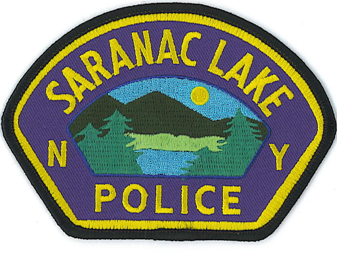 Saranac Lake Police Patch