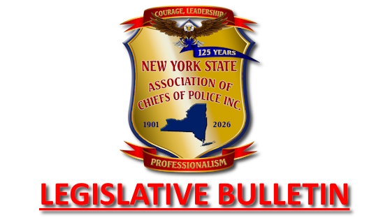 Legislative Bulletin